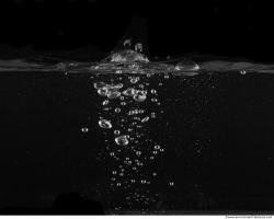 Photo Texture of Water Splashes